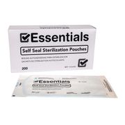 Essentials Self Seal Pouch <br>5.25 In X 10 In  , 200/Box <br> Essentials 1126751