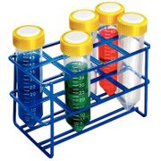 50 ml Wire Test Tube Racks <br>Multi-Tube Rack, Holds 8 Tubes <br>JORGENSEN J0879A