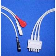 ECG/EKG  Multi-Link Leadwire Set, <br>3-Lead Snap, Group, 51", AHA <br> VYAIRE  411203-002