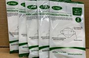 10 Pieces Protective KN95<br> Disposable Face Mask <br>FDA CE Certificate <br> 5x2/Pack <br> Brilliant-KN95