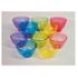 Candeez Flexible Mixing Bowl <br>Large Red Each<br> Palmero 1531R