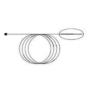 Dilator Over-the-Wire American  48Fr <br>Tapered Over The Wire Polyvinyl Reusable Each <br> Conmed 000279