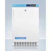 20" Wide Built-In Pharmacy All-Freezer, <br> ADA Compliant<br> RHD , White <br> Summit ACF33LCAL