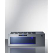 12 Bottle Wine Cooler <br> Stainless Steel <br> Summit STC12
