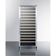 24" Wide Wine Cellar <br> Door Swinh RHD , Glass <br> Summit SWC1102