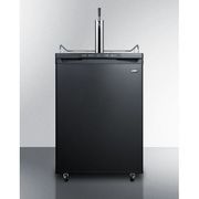 Wine Dispenser <br> Door Swing RHD , Black <BR> Summit SBC635MWKD