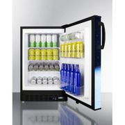 20" Wide Beer Froster, <br> ADA Compliant <br> Door Swing RHD , Decal <br> Summit ALFZ37BFROST
