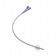 Silicone Foley Catheter,<br>  5cc, 2-Way, 30FR, 10/ctn<br> Cardinal 8887605303