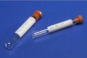 Monoject Blood Collection Tube, <br> Red Top, 10mL Draw , 100/Box ,10 bx/cs <br> Cardinal 8881302718