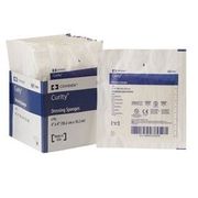 Nonwoven Sponge Curity <br>  4 X 4 Inch 6-Ply Sterile <br> 2 per Pack , 25 Pack/Tray <br> Cardinal 7084-