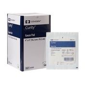Sterile Gauze Pads, 4" x 4" <BR>12-Ply, Sterile 1s <BR> 100/bx, 12 bx/cs<BR> Cardinal 6309