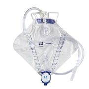 Drain Bag, 2000mL, <br>Anti-Reflux Chamber & SplashGuard II  <br>Drain Spout, CSR Wrap, Each <br> Cardinal 6206