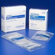 Oil Emulsion Impregnated Dressing Curit <br> Rectangle 9 X 18 Inch Sterile , <br> 25/bx, 4 bx/cs <br> Cardinal 6121-
