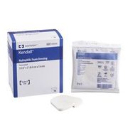 Foam Dressing Kendall <br> 3-1/2 X 3 Inch Without Border <br>Without Film Backing Nonadhesive <br>Fenestrated Rectangle Sterile <br>10/bx, 5 bx/cs <br> Cardinal 55535