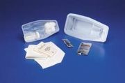 Catheter Insertion Tray Dover <br>  Foley Without Catheter Without Balloon<br>  Without Catheter , 20/Case <br> Cardinal 5029