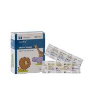 Adhesive Bandage, Zoo Animals, <br> " x 3", 50/bx, 24 bx/cs <br> Cardinal 44125