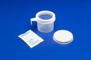 Urine Specimen Collection Kit <br> 120 mL (4 oz.) Specimen Collection Container <br> Sterile , 100/Case <br> Cardinal 4090SA