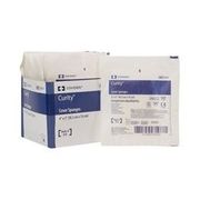 Cellulose Filled Nonwoven Sponge <br> Curity 3 X 4 Inch 4-Ply Sterile <br> 2/PK 25PK/TR  <br> Cardinal 3157