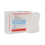 Unisex Adult Absorbent Underwear <br> Sure Care Extra Pull On with Tear Away <br>Seams Large Disposable <br> Moderate Absorbency , 100/Case <br> Cardinal 1845R