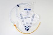 Indwelling Catheter Tray Dover <br>  Foley 16 Fr. 5 cc Balloon Latex , 10/Case <br> Cardinal PP16ULD