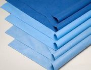 Wrap, Sterilization, CH200, <br> 40 x 40, Single Layer, <br>Blue, SMS, 250/cs <br> Cardinal CH210040	
