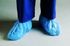 Shoe Cover, Non-Skid, Disposable, <br> SMS, Blue, Universal 100/bx, 4 bx/cs <br> Cardinal 4872A
