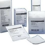 Dermacea Super Sponge, Medium, Sterile, <br> 5/pch, 1 pch/pk, 10 pk/ctn, 12 ctn/cs <br> Cardinal 441202	