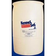 KennelSol<br>  Germicidal Detergent & Deodorant Cleaner <br> 55 Gal <br> ALPHA TECH CHEMKEN155