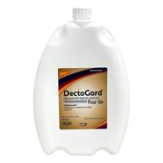 DectoGard (Doramectin Topical Solution)<br> Pour-On Antiparasitic for Cattle 5mg/mL, 5 Liter <br> Aurora Pharm 43003