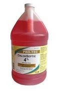 Pro-Tec ChlorSeptic 4% with Aloe Vera, <br>Antiseptic Antimicrobial Skin Cleanser, 1 Gallon <br> Aurora Pharm 59003