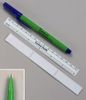 Skin Marker with Ruler and Labels Convertors <br> Gentian Violet Ink Sterile Full Size <br>  Fine Tip , 50/Box <br> Cardinal 250FPRL