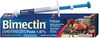 Bimectin Ivermectin PASTE <br> 1.87% Apple Flavor , 6.08gm, Each <br> Bimeda 1BIM004