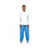 Lab Jacket, SMS, Knit Collar, Knit Cuffs,<br> Snap Front, Large, White, 25/cs  <br> Cardinal 2301LJ
