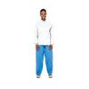 Lab Jacket, SMS, Knit Collar, Knit Cuffs,<br> Snap Front, Large, White, 25/cs  <br> Cardinal 2301LJ