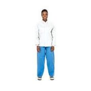 Lab Jacket, SMS, Knit Collar, Knit Cuffs,<br> Snap Front, Medium, White, 25/cs <br> Cardinal 2300LJ