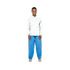 Lab Jacket, SMS, Knit Collar, Knit Cuffs,<br> Snap Front, Medium, White, 25/cs <br> Cardinal 2300LJ