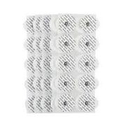 Foam Electrodes, Conductive Adhesive Hydrogel, <br>Radiolucent, 30/pk, 20 pk/cs  <br> Cardinal 22930