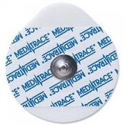 500 Series, Foam Conductive<br> Adhesive Hydrogel EKG Electrode, <br>Non-Radiolucent, Tear Drop, <br>Adult, 1.75", 100/pk, 10 pk/cs<br> Cardinal 22500-	