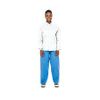 Lab Jacket, SMS, Knit Collar, Knit Cuffs,<br> Snap Front, Medium, White, 25/cs <br> Cardinal 2300LJ