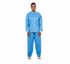 Lab Coat, Disposable, Traditional Collar,<br> Knit Cuff, Knee Length, Snap Closure, <br>Pockets, Blue, 2X-Large, 25/cs <br> Cardinal 2204LC Lab Coat, Disposable, Traditional Collar,<br> Knit Cuff, Knee Length, Snap Closure, <br>Pockets, Blue, 2X-Large, 25/cs <br> Cardinal 2204LC