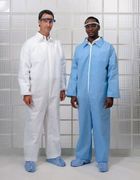 Coveralls, Elastic Cuff/Ankle, <br>Heavy Weight, 2X-Large, White, 24/cs <br> Cardinal 2202CV	