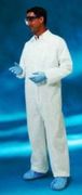 Coveralls, Elastic Cuff/Ankle, <br> Heavy Weight, X-Large, White, 24/cs <br> Cardinal 2201CV