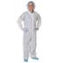 Coveralls, Elastic Cuff/Ankle, <br> Heavy Weight, X-Large, White, 24/cs <br> Cardinal 22004CV	