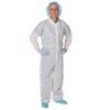 Coveralls, Elastic Cuff/Ankle, <br> Heavy Weight, X-Large, White, 24/cs <br> Cardinal 22004CV	