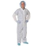 Coverall 3X-Large White <br> Disposable NonSterile , 24/Case <br> Cardinal 22003CV	