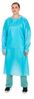 Lab Jacket, SMS, Knit Collar, <br> Knit Cuffs, Small, Blue, 25/cs<br> Cardinal 2199LJ