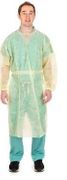 	Protective Gown, SMS, Over-the-Head, <br>Yellow, X-Large, 10/pk, 10 pk/cs <br> Cardinal 2111PG	