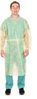 Cover Gown, SMS, with Ties, <br> Yellow, X-Large, 10/pk, 10 pk/cs <br> Cardinal 2101PG