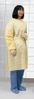 Cover Gown, SMS, with Ties, <br> Yellow, Universal Size, 10/pk, 10 pk/cs <br> Cardinal 2100PG	