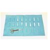 Magnetic Instrument Pad,<br>  Medium, Blue, 10" x 16", Sterile, 48/cs<br> Cardinal 200-16B	